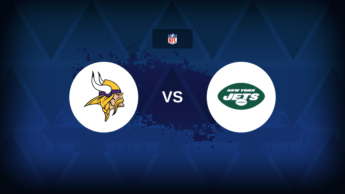 New York Jets vs Minnesota Vikings – NFL Preview, Picks, Promos and Odds