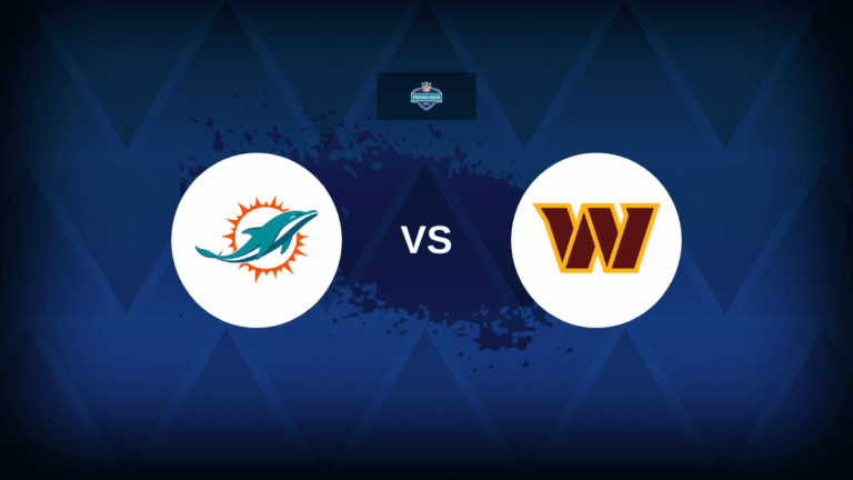 Washington Commanders vs Miami Dolphins – Odds, Picks, Prediction and NFL Betting Promos