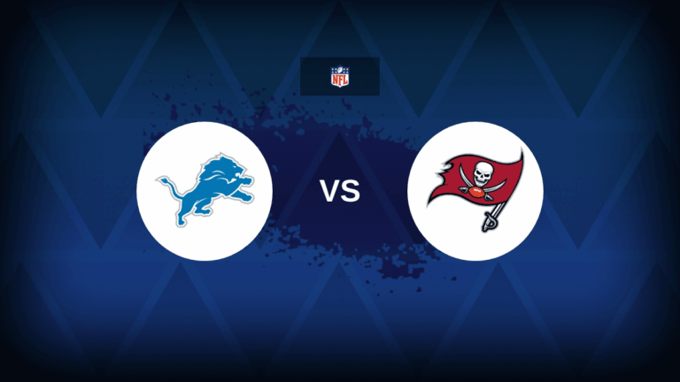 Tampa Bay Buccaneers vs Detroit Lions – Odds, Preview, Predictions, NFL Sunday Betting