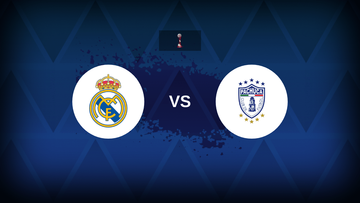 Real Madrid v Pachuca – Line-ups, stats and preview
