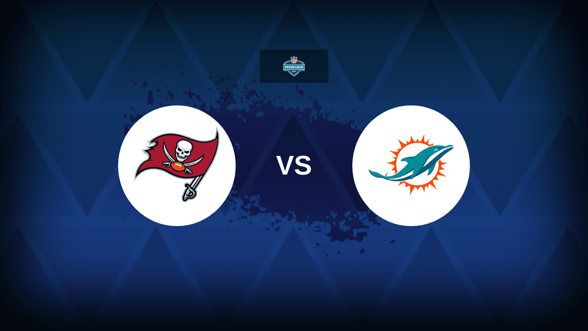 Miami Dolphins vs Tampa Bay Buccaneers – Odds, Previews, Predictions and Betting Offers
