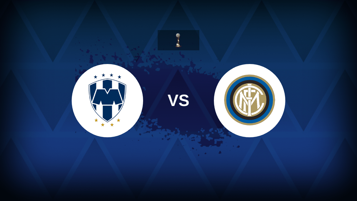 Monterrey v Inter Milan – Line-ups, stats and preview