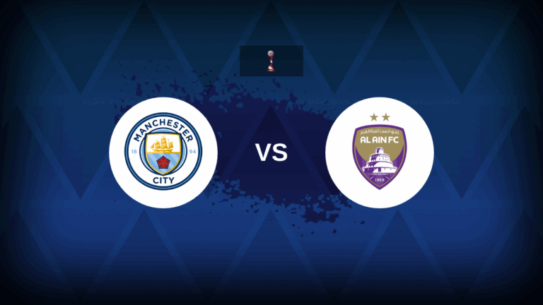 Manchester City v Al-Ain – Line-ups, stats and preview