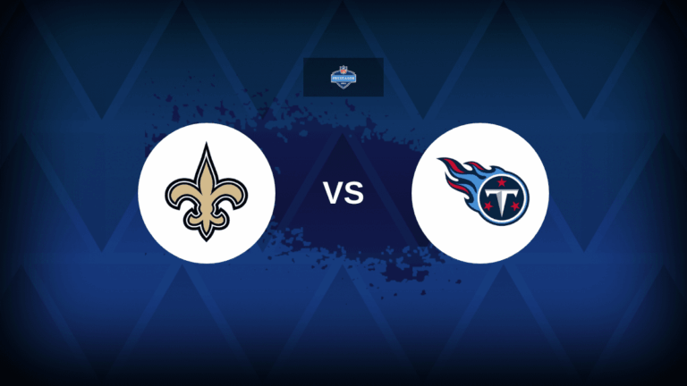 Tennessee Titans vs New Orleans Saints – Odds, Picks, Prediction and NFL Betting Promos