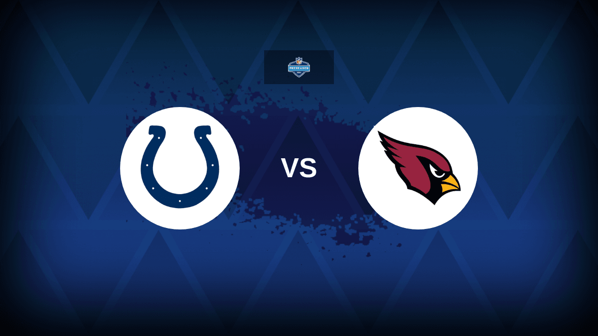 Arizona Cardinals vs Indianapolis Colts – Odds, Picks, Prediction and NFL Betting Promos