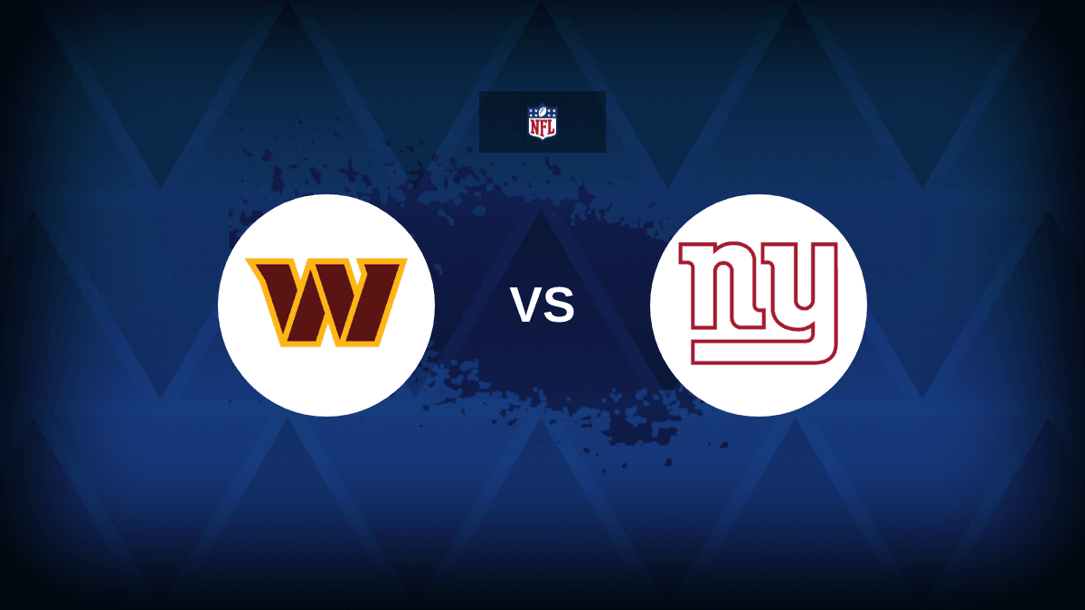 New York Giants vs Washington Commanders – Preview, predictions, picks, offers and odds