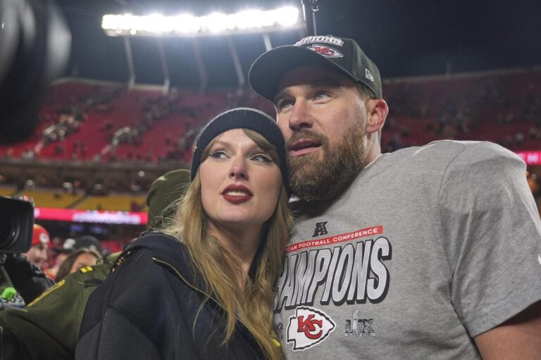 Chiefs: Travis Kelce ‘living on a high’ entering new season following Taylor Swift engagement