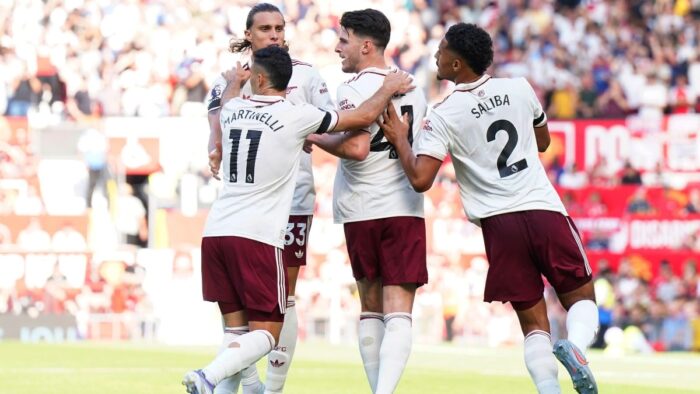 Manchester United 0-1 Arsenal – Report, result and goals as Gunners get off to winning start