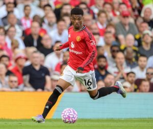 WATCH: Amad nods Manchester United in front vs Bournemouth in parting gift before jetting off to AFCON