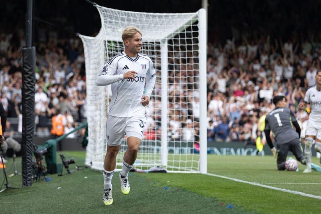 Fulham's Emile Smith Rowe