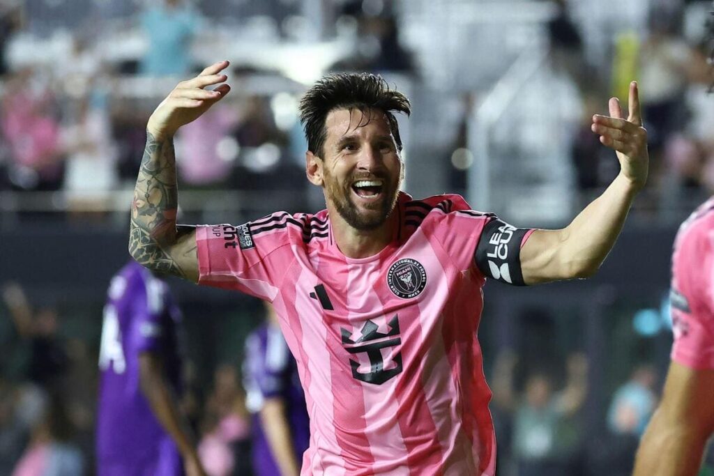 Lionel Messi ha consegnato le chiavi della città di Miami Lionel Messi ha consegnato le chiavi della città di Miami
