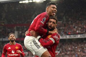 Casemiro to leave Manchester United in summer