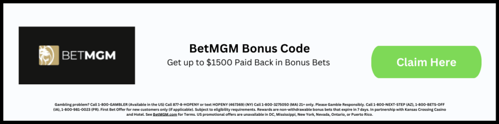 BetMGM Bonus