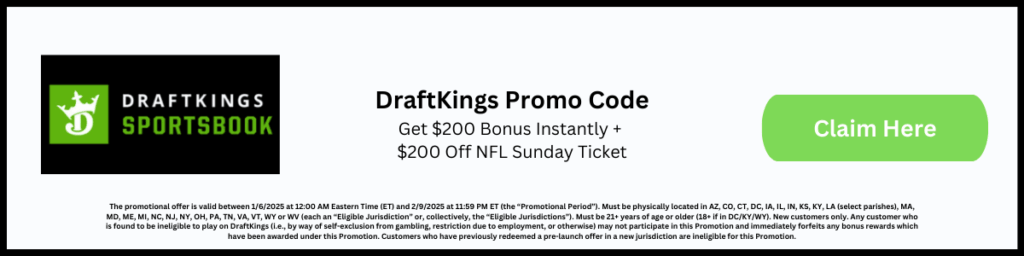 DraftKings promo