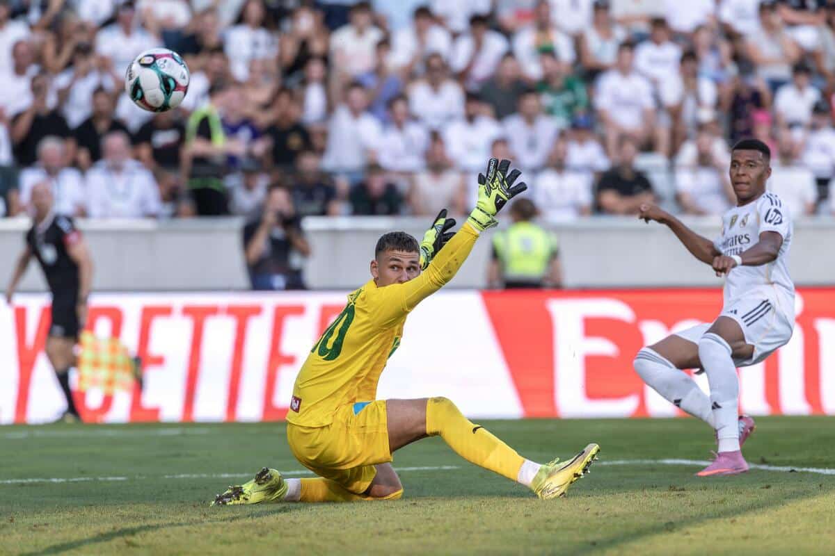Real Madrid score four in Tirol friendly