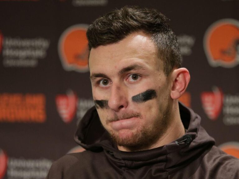 Johnny Manziel: I want the Cleveland Browns to go 0-16 every season