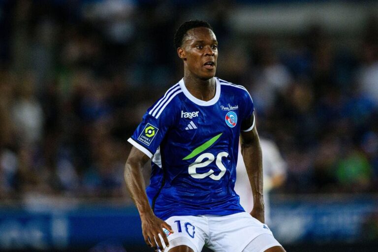 Future Chelsea star suspended by Strasbourg after breach of discipline