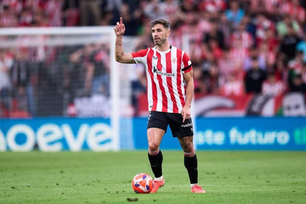 Yeray Alvarez of Athletic Bilbao