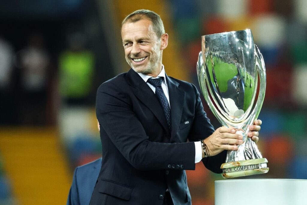 UEFA President Aleksander Ceferin