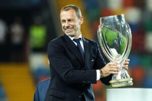 UEFA boss boycotts World Cup final in protest against FIFA