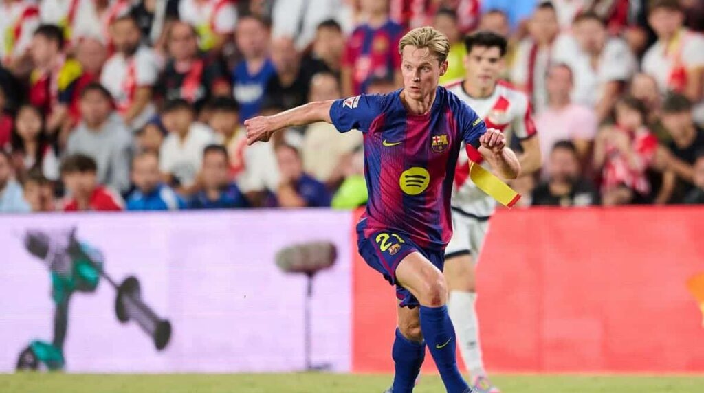 Frenkie de Jong of Barcelona