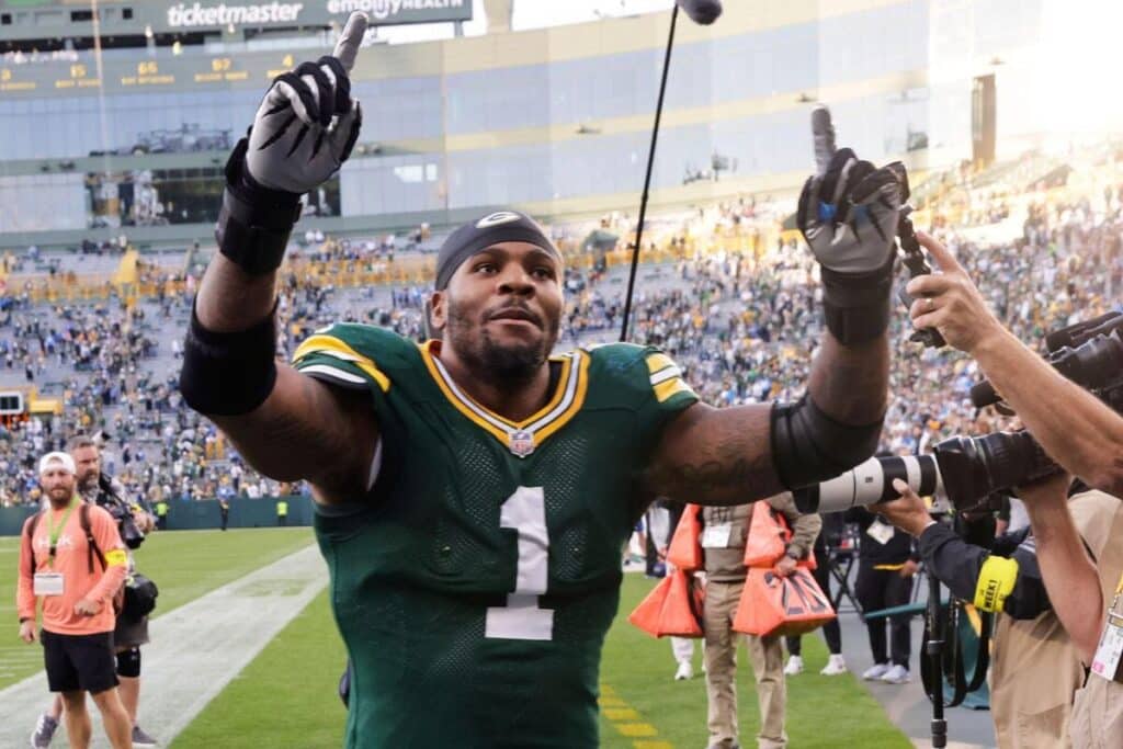 Green Bay Packers star Micah Parsons