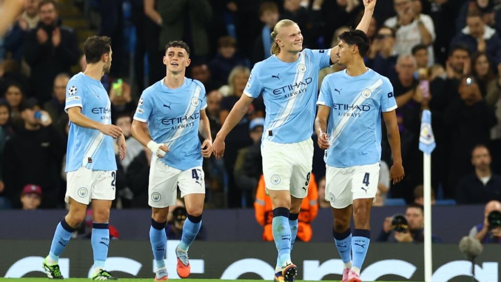 Manchester City 2-0 Napoli: Report, result and goals as Haaland makes history to down Conte’s men