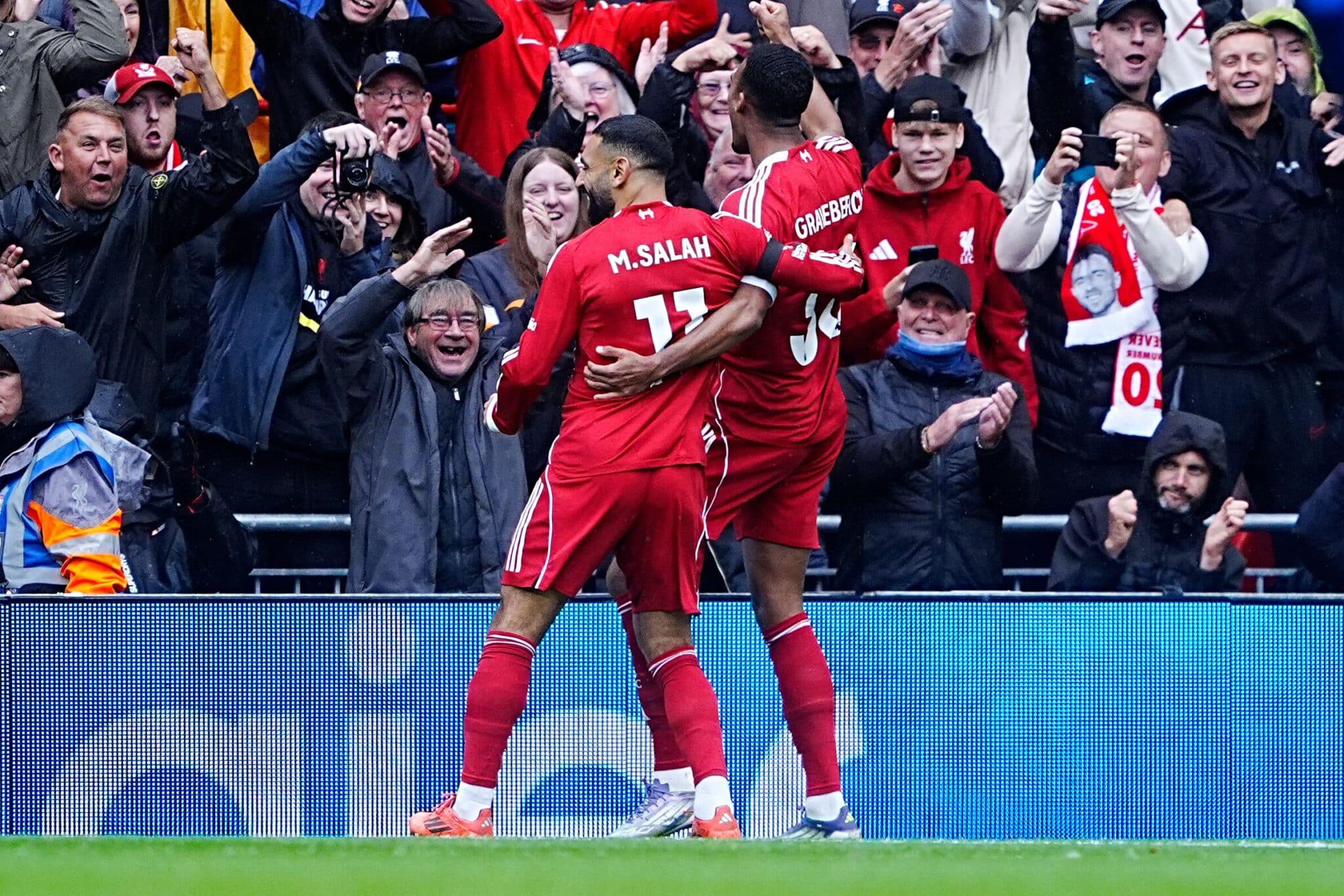 Liverpool 2-1 Everton: Report, result and goals as Ekitike bags winner in derby
