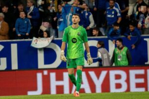 Remember Luis Figo and the pig’s head? Espanyol boss says Barcelona wrong to highlight fan concerns ahead of Joan Garcia return