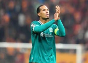 Van Dijk shuts down Liverpool ‘disharmony’ rumours