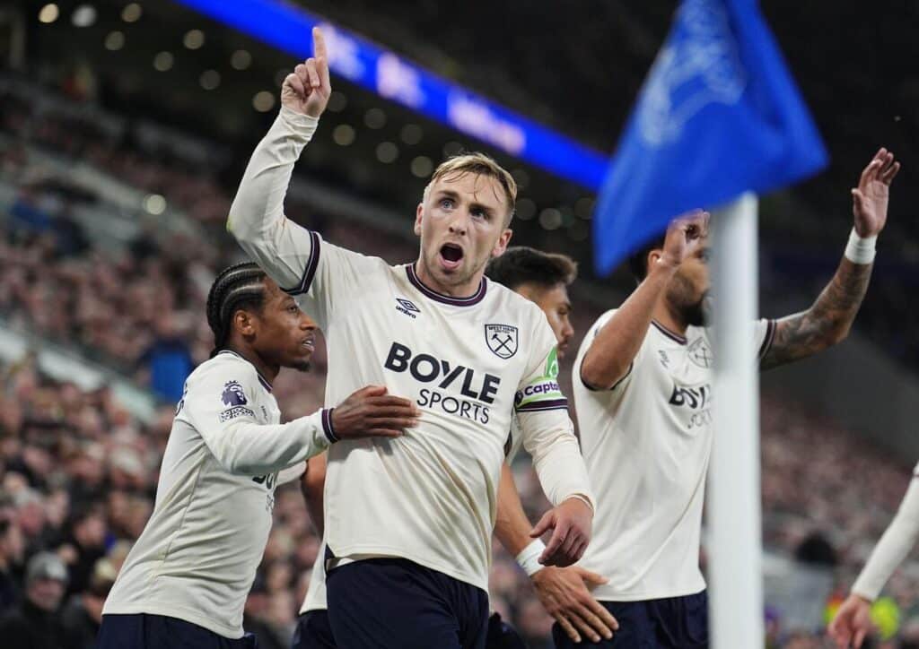 Jarrod Bowen, West Ham striker