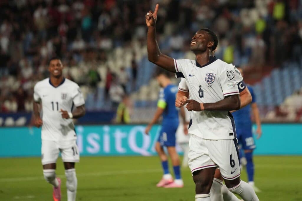 England's Marc Guehi