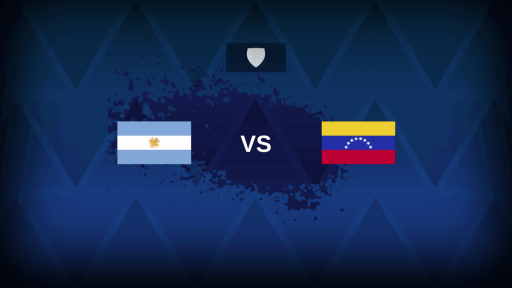 Argentina v Venezuela: Line-ups, stats and preview