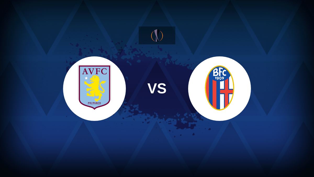 Aston Villa v Bologna – Line-ups, stats and preview