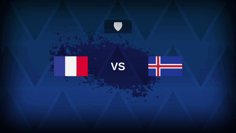 France v Iceland: Line-ups, stats and preview