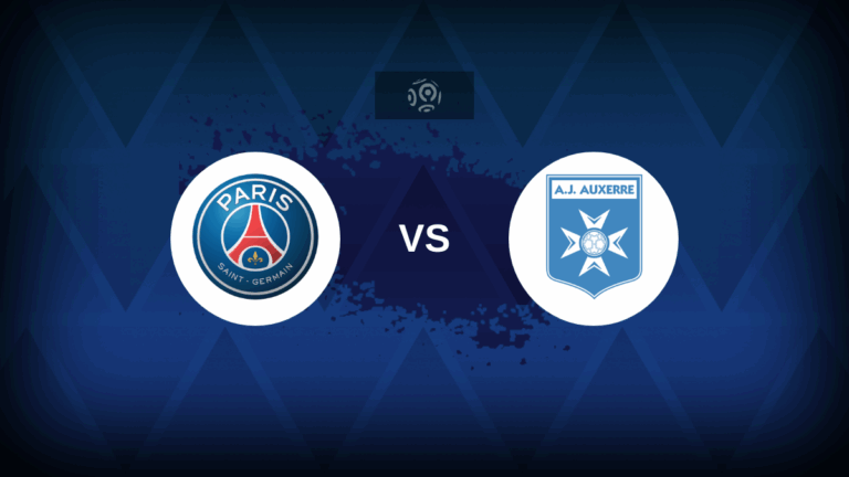 PSG v Auxerre: Line-ups, stats and preview