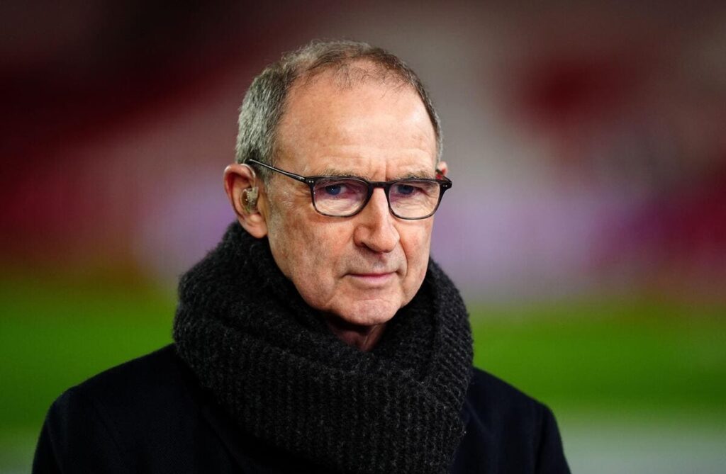 Martin O'Neill had steadied the ship at Celtic