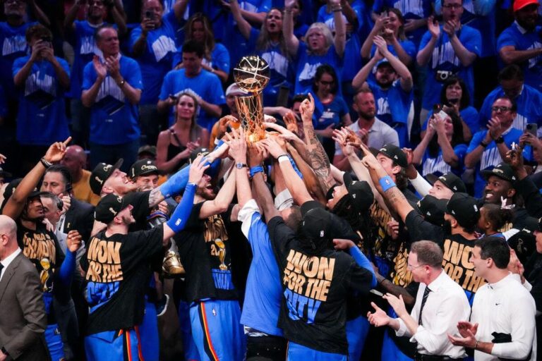NBA play-offs: Every team ranked as Thunder look to reclaim title