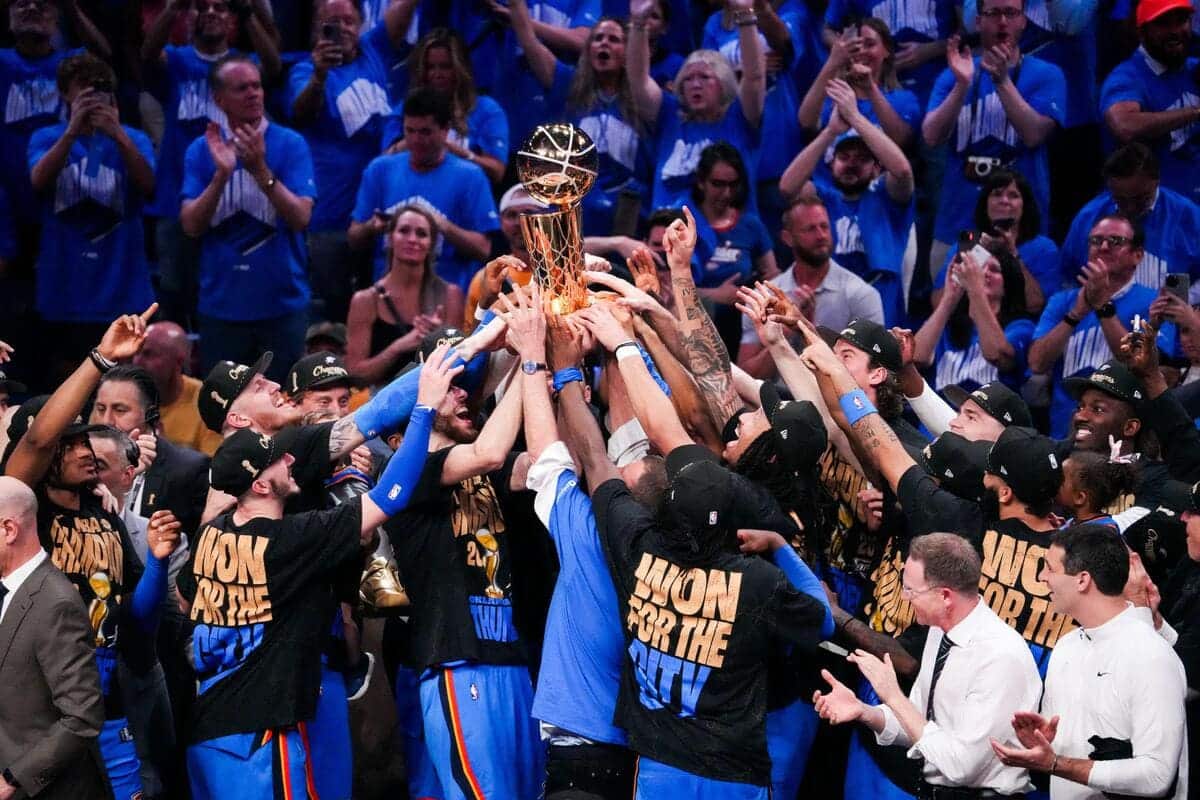 NBA play-offs: Every team ranked as Thunder look to reclaim title