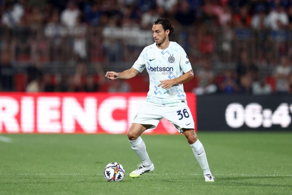 Matteo Darmian of Inter