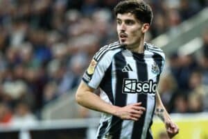 Newcastle: Livramento unlikely to return before 2026 but Hall could face Chelsea