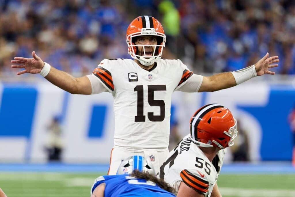 Bengals strike trade with Browns for QB Joe Flacco after third straight loss without Joe Burrow