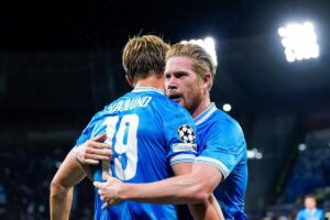 European round-up: Hojlund brace gives Napoli huge win over Juventus