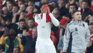 Arteta gives major Gabriel injury update as Arsenal prepare for Everton clash