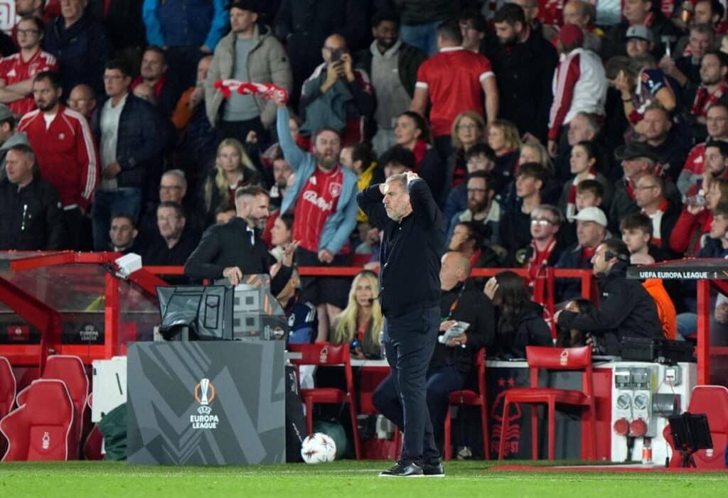 Nottingham Forest boss Ange Postecoglou