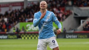 Crystal Palace v Man City live: Text commentary, updates, goals and stats as Haaland goal opens scoring