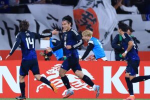 Japan cruise past Tunisia after Moriyasu masterclass