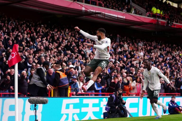 Nottingham Forest 0-3 Chelsea: Report, result and goals as Blues pile misery on Postecoglou