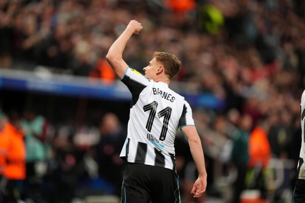 Harvey Barnes