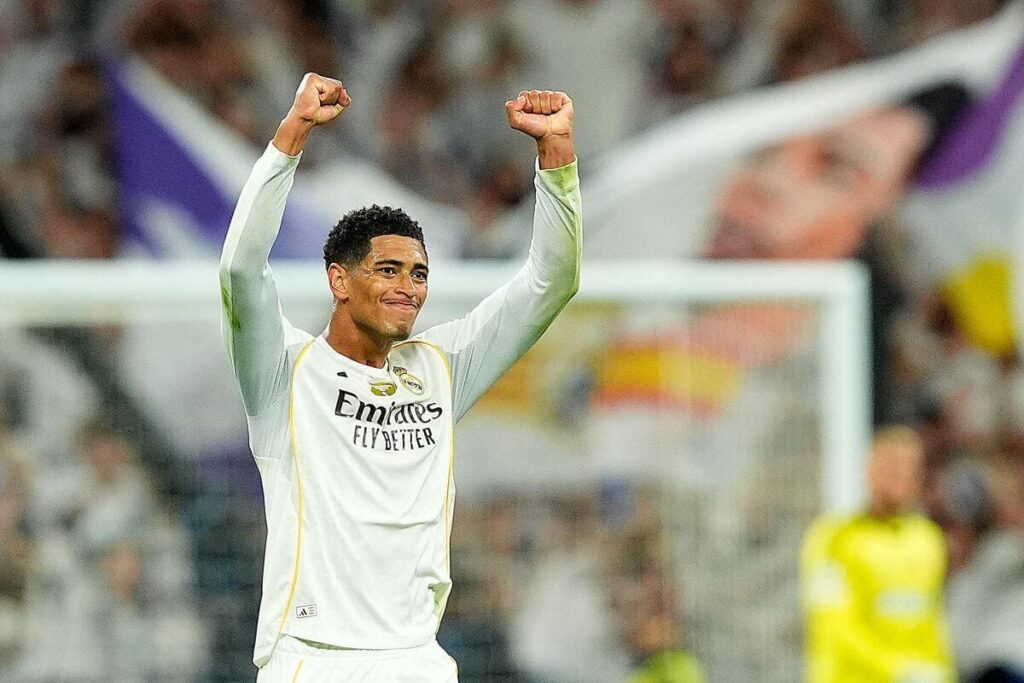 Jude Bellingham, centrocampista del Real Madrid